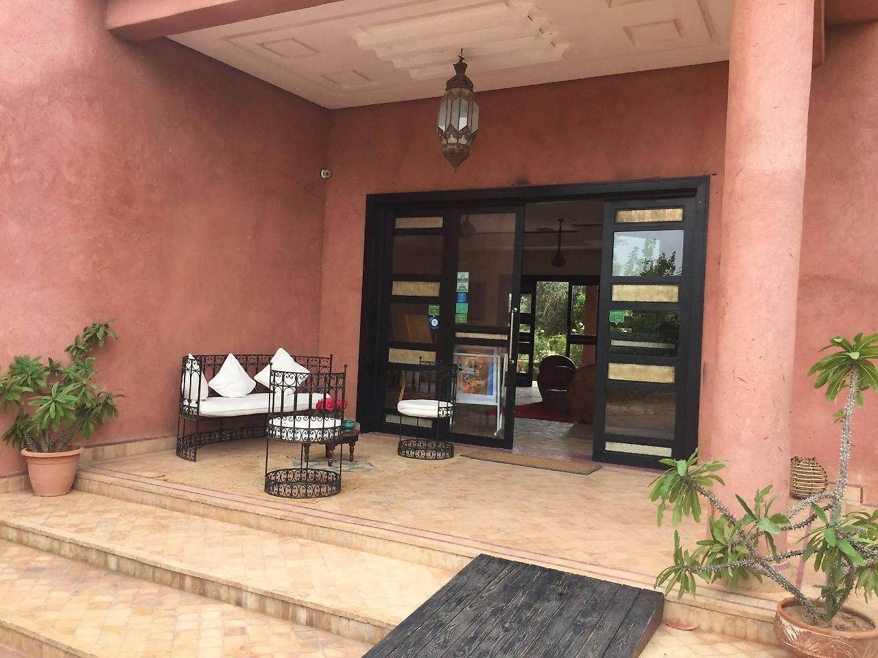 Les Jardins De Zyriab Aït Hamid Exterior foto