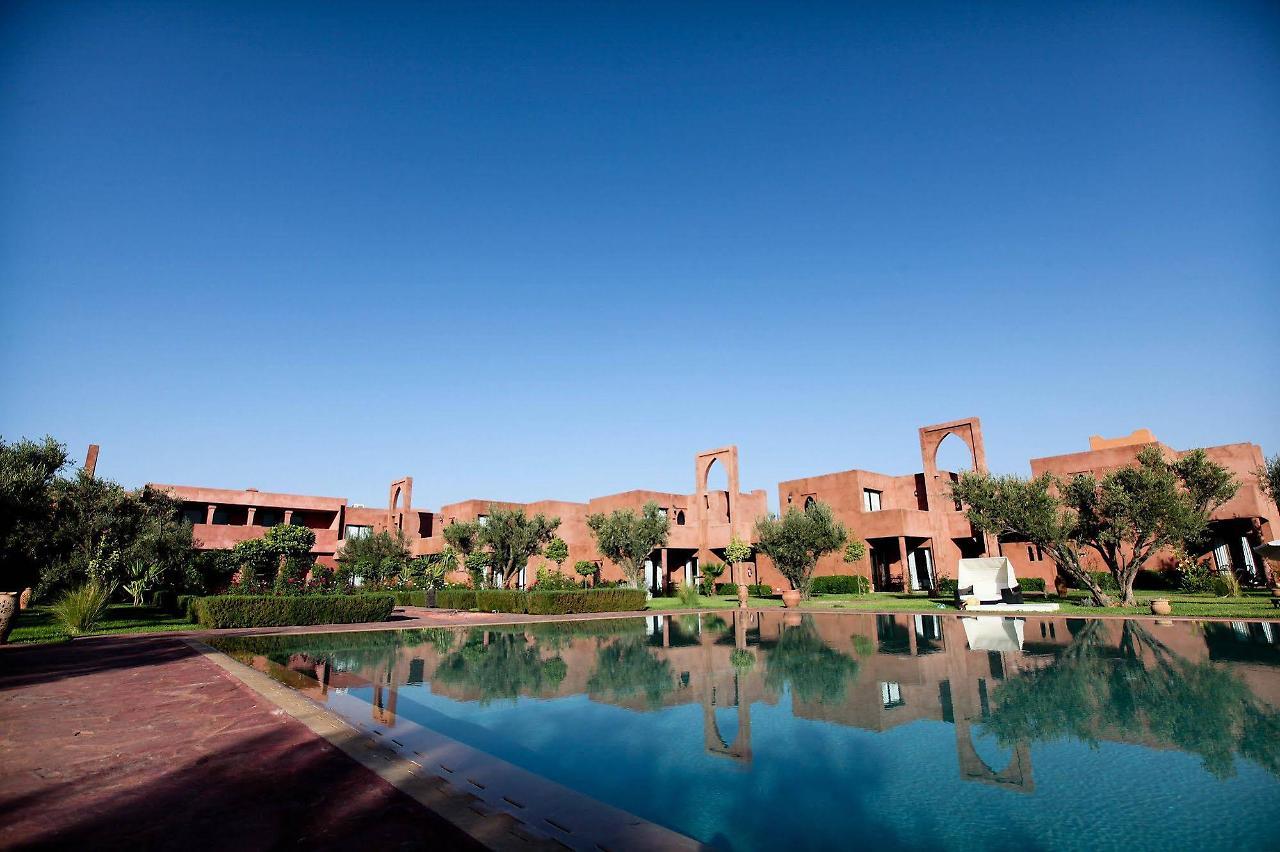Les Jardins De Zyriab Aït Hamid Exterior foto