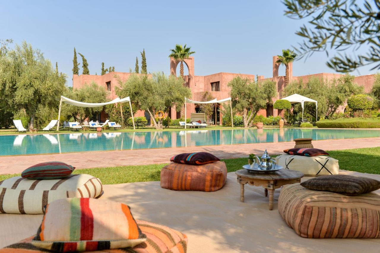 Les Jardins De Zyriab Aït Hamid Exterior foto
