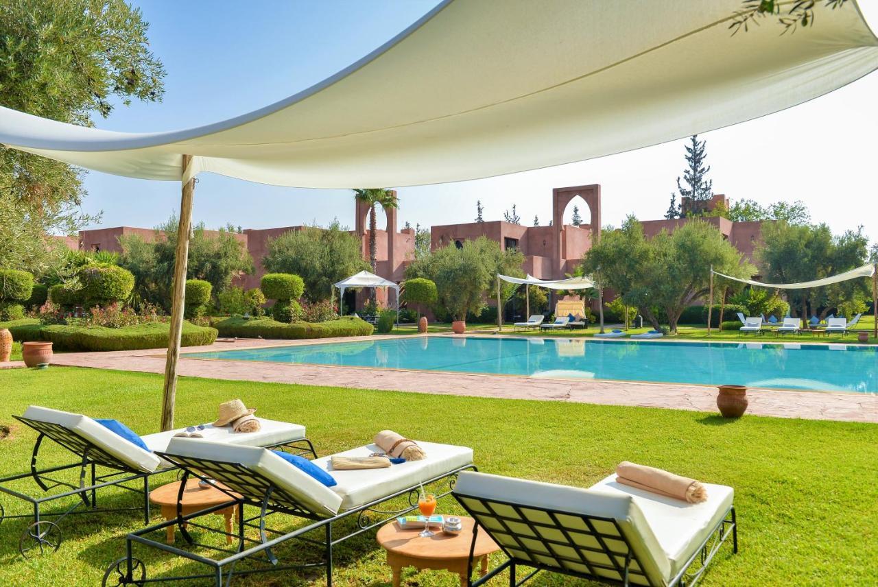 Les Jardins De Zyriab Aït Hamid Exterior foto
