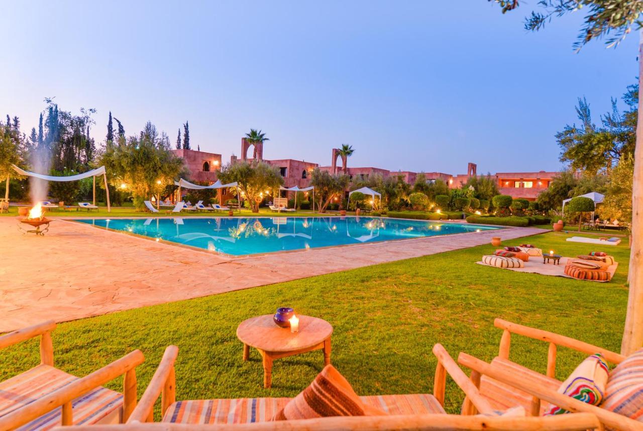 Les Jardins De Zyriab Aït Hamid Exterior foto
