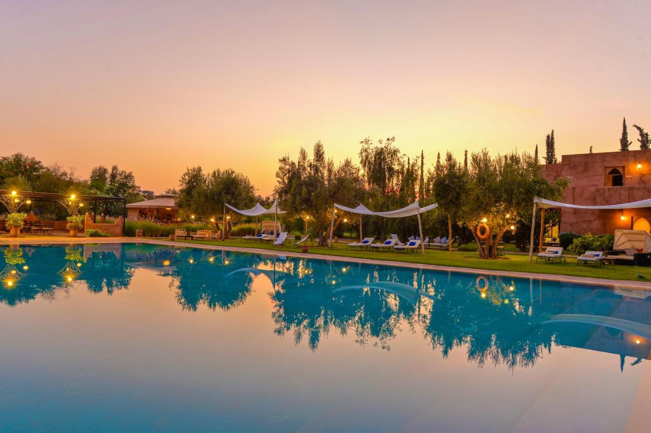 Les Jardins De Zyriab Aït Hamid Exterior foto