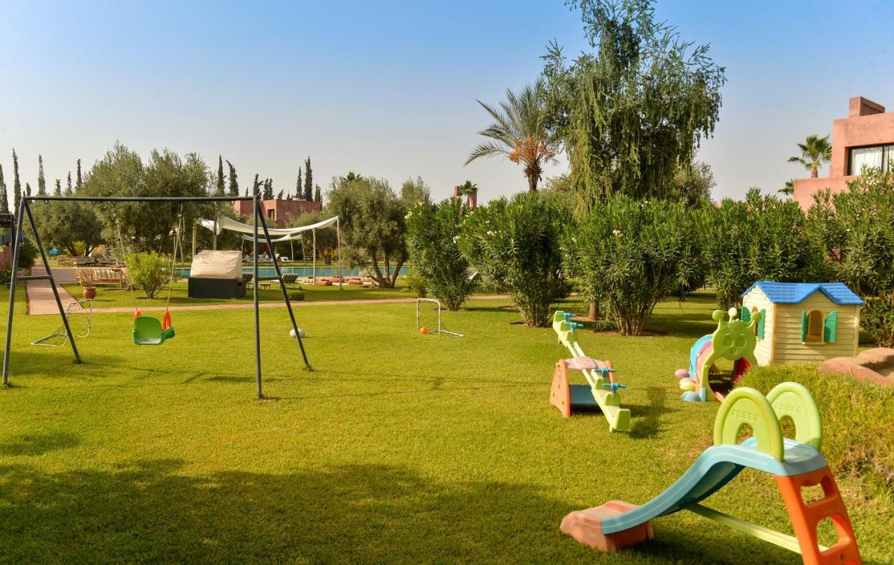 Les Jardins De Zyriab Aït Hamid Exterior foto