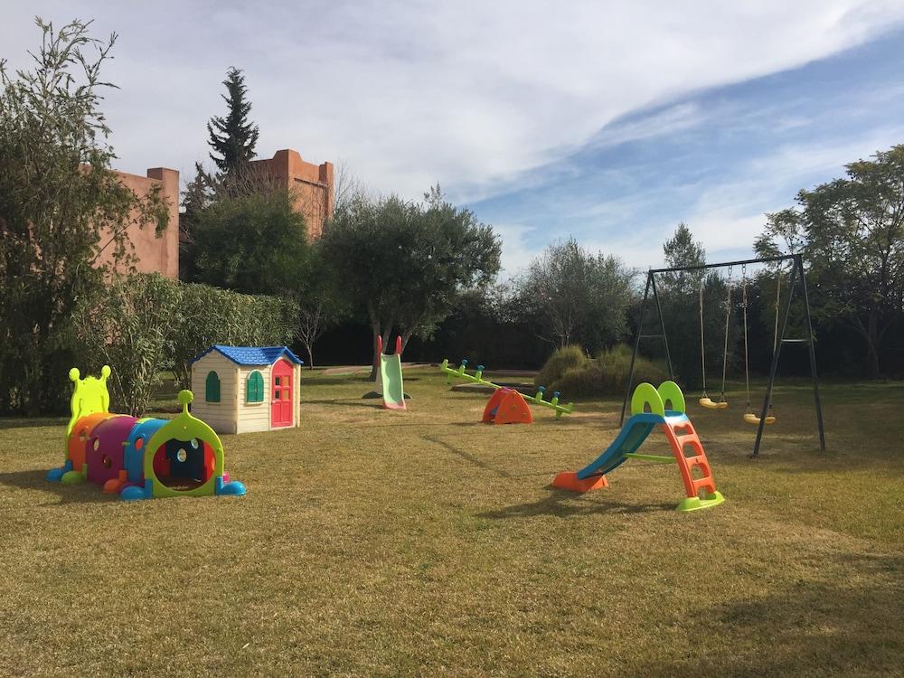 Les Jardins De Zyriab Aït Hamid Exterior foto