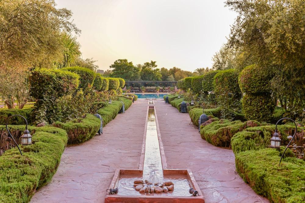 Les Jardins De Zyriab Aït Hamid Exterior foto