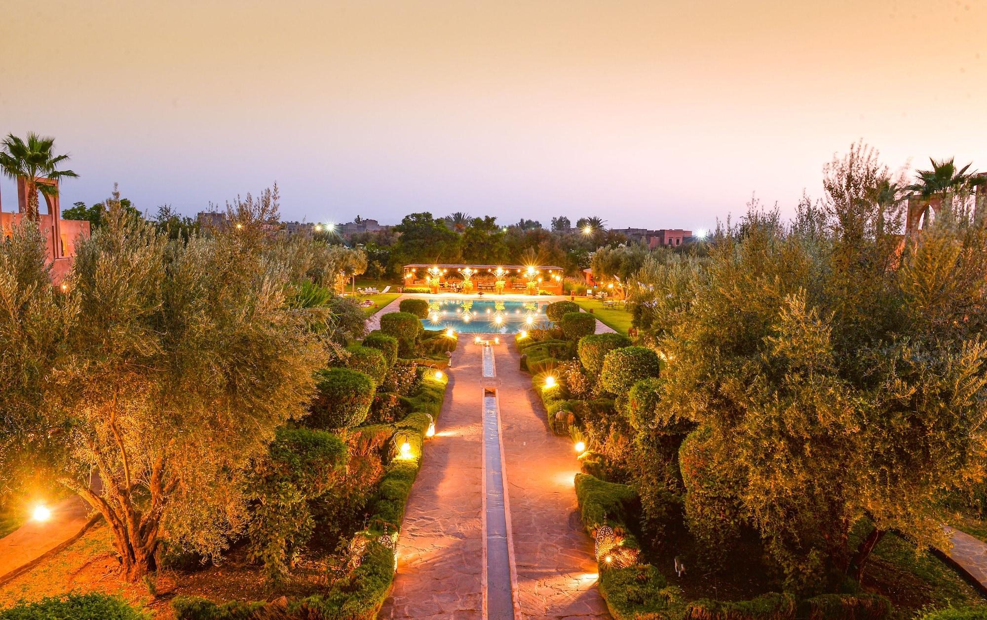 Les Jardins De Zyriab Aït Hamid Exterior foto