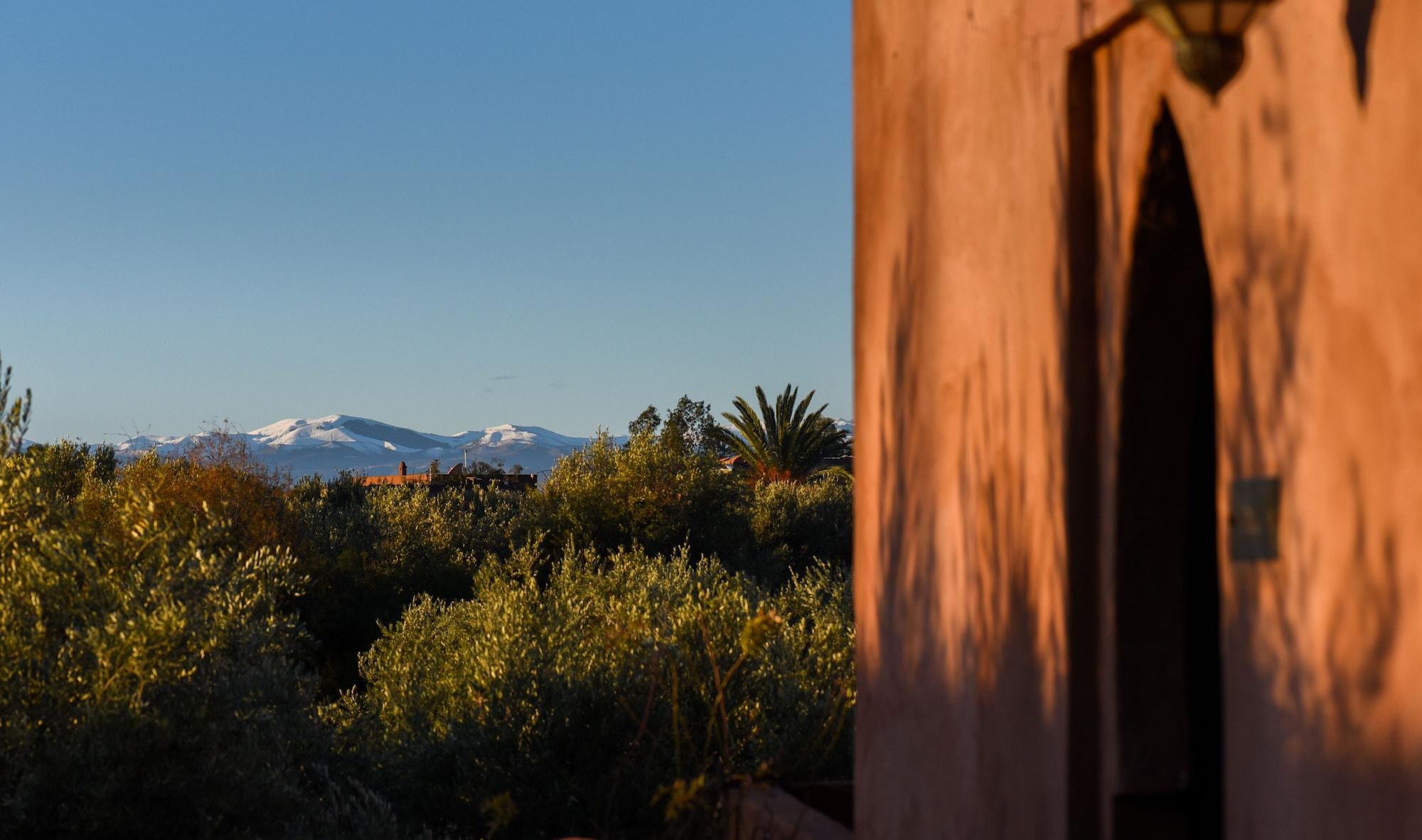 Les Jardins De Zyriab Aït Hamid Exterior foto