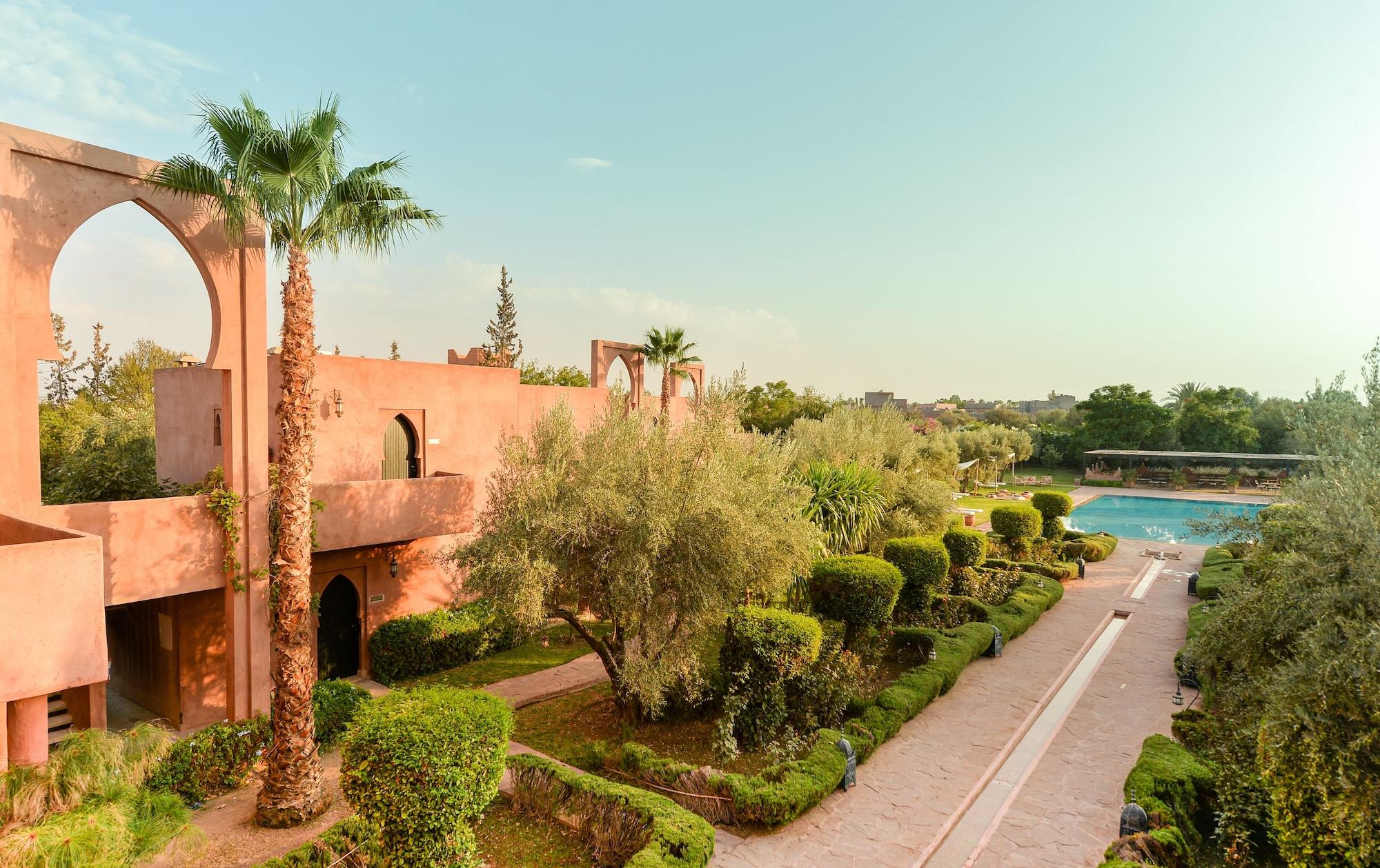 Les Jardins De Zyriab Aït Hamid Exterior foto