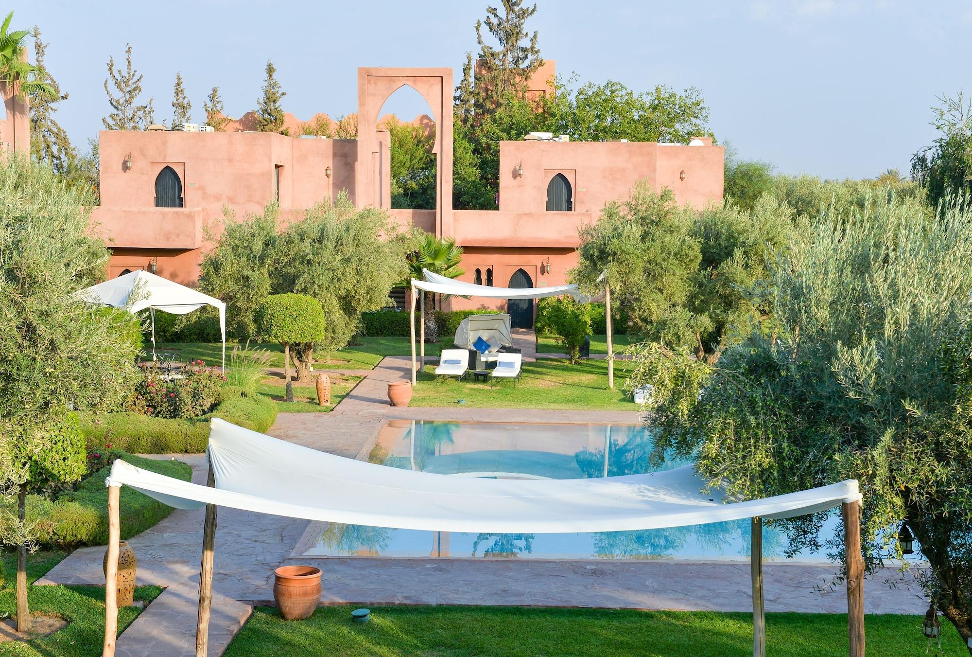 Les Jardins De Zyriab Aït Hamid Exterior foto