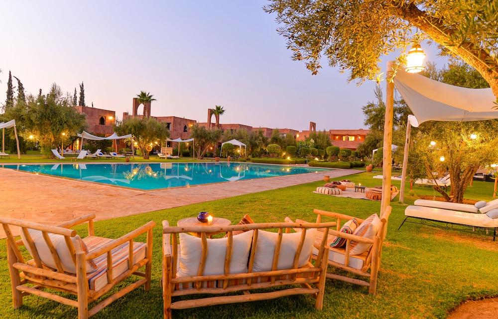Les Jardins De Zyriab Aït Hamid Exterior foto