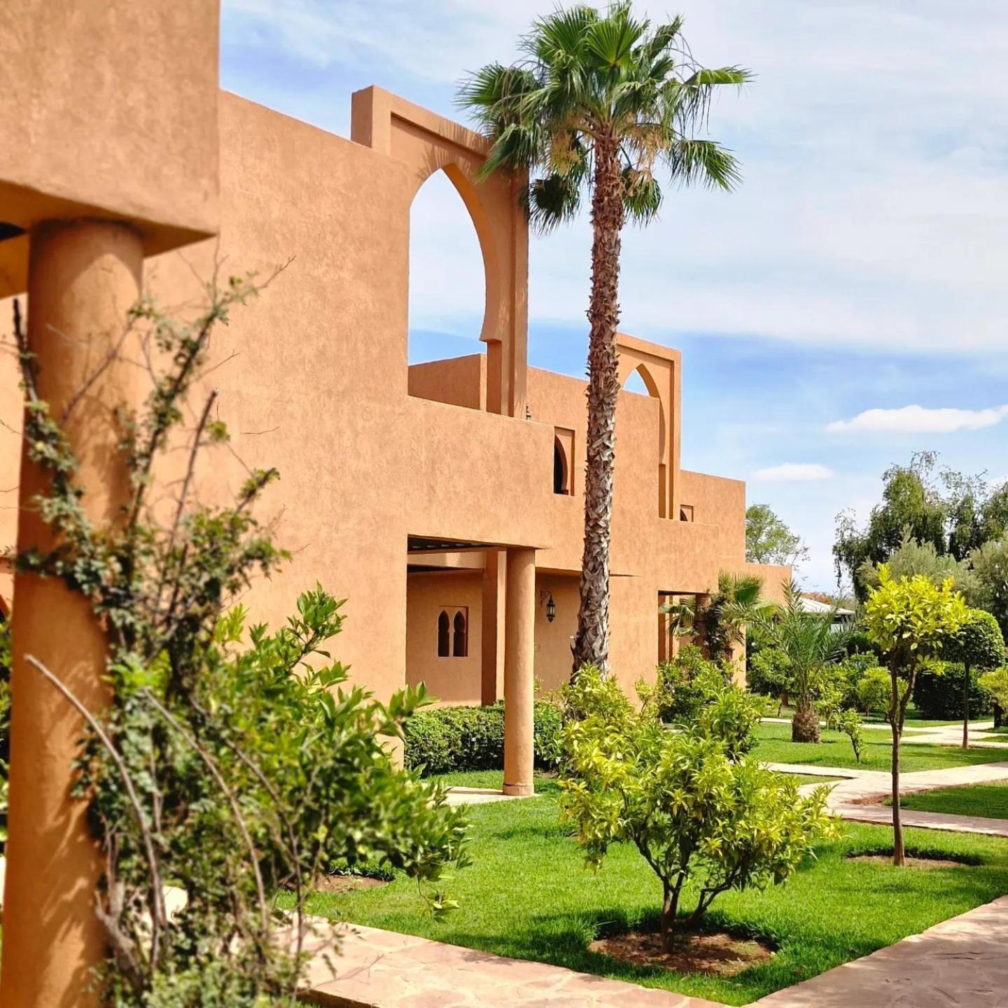 Les Jardins De Zyriab Aït Hamid Exterior foto